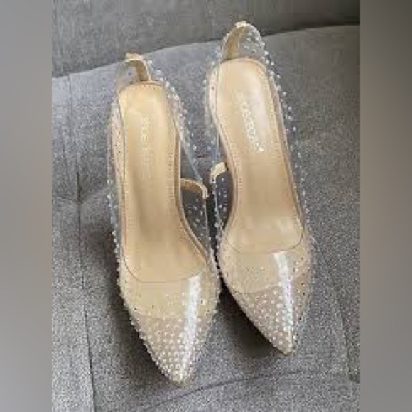 Women’s rine stone pumps - Picture 5 of 6